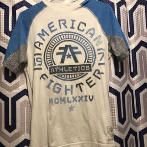 American fighter shirt